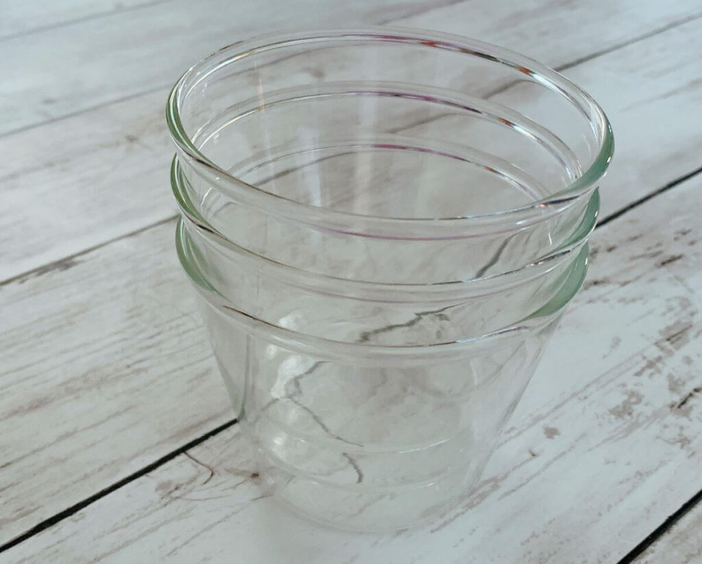 iwaki(イワキ)の耐熱ガラスプリンカップ！コレおすすめです